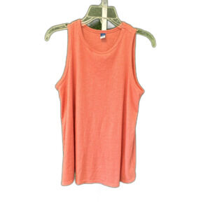 Old Navy Luxe Pink Tank Top Blouse ~ Sz S ~ Sleeveless